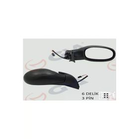 Gva 1050230 C3 02 Elektrik Isıtmalı Konveks Sağ Dış Dikiz Aynası
