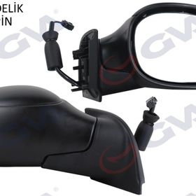Gva 1050230 C3 02 Elektrik Isıtmalı Konveks Sağ Dış Dikiz Aynası