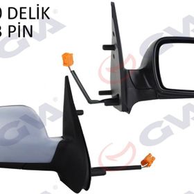 Gva 1050730 Xsara 03 Elektrik Isıtmalı Astarlı Konveks Sağ Dış Dikiz Aynası