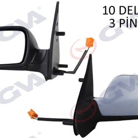 Gva 1050731 Xsara 03 Elektrik Isıtmalı Astarlı Asferik 3 Sol Dış Dikiz Aynası