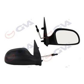 Gva 1050750 Saxo 96 Mekanik Konveks Sağ Dış Dikiz Aynası