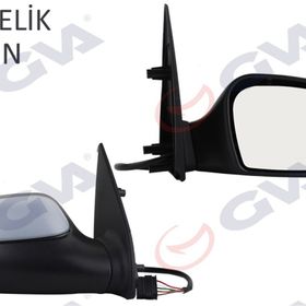 Gva 1050760 Saxo 96 Elektrik Isıtmalı Astarlı Konveks Sağ Dış Dikiz Aynası