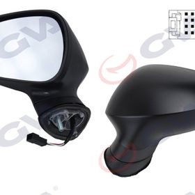 Gva 1061531 Ibiza 08 Elektrik Isıtmalı Astarlı Konveks Sol Dış Dikiz Aynası