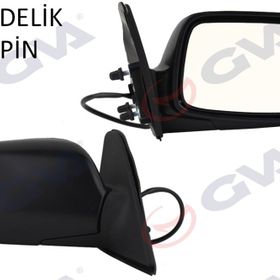 Gva 1071115 Corolla 97 Elektrik Isıtmalı Konveks Sağ Dış Dikiz Aynası