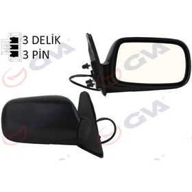 Gva 1071115 Corolla 97 Elektrik Isıtmalı Konveks Sağ Dış Dikiz Aynası