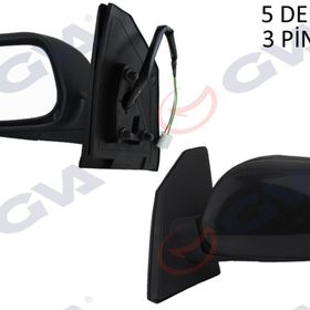 Gva 1071122 Corolla 02 Elektrikli Konveks Sol Dış Dikiz Aynası