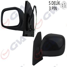 Gva 1071122 Corolla 02 Elektrikli Konveks Sol Dış Dikiz Aynası