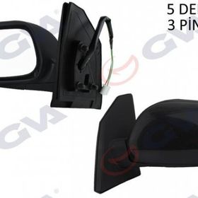 Gva 1071122 Corolla 02 Elektrikli Konveks Sol Dış Dikiz Aynası