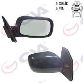Gva 1071123 Corolla 02 Elektrik Isıtmalı Konveks Sağ Dış Dikiz Aynası