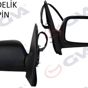 Gva 1071202 Yaris 99 Elektrikli Isıtmalı Konveks Sağ Dış Dikiz Aynası