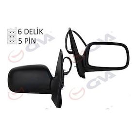 Gva 1071202 Yaris 99 Elektrikli Isıtmalı Konveks Sağ Dış Dikiz Aynası