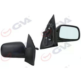 Gva 1071206 Yaris 99 Mekanik Konveks Sağ Dış Dikiz Aynası