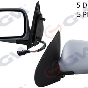 Gva 1075416 Polo 94 Elektrikli Isıtmalı Konveks Sol Dış Dikiz Aynası
