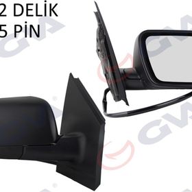 Gva 1075435 Polo 02 Elektrikli Isıtmalı Asferik Sağ Dış Dikiz Aynası