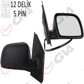 Gva 1075435 Polo 02 Elektrikli Isıtmalı Asferik Sağ Dış Dikiz Aynası