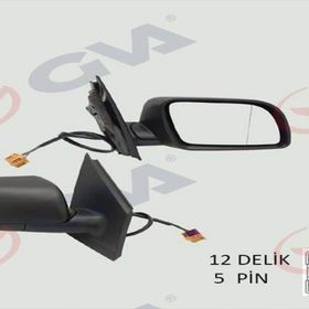 Gva 1075435 Polo 02 Elektrikli Isıtmalı Asferik Sağ Dış Dikiz Aynası