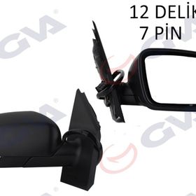 Gva 1075445 Polo 05 Elektrikli Isıtmalı Konveks Sağ Dış Dikiz Aynası