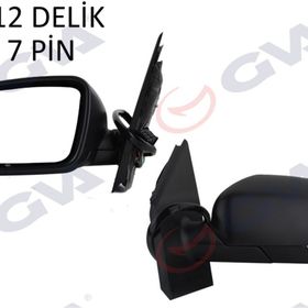 Gva 1075446 Polo 05 Elektrikli Isıtmalı Asferik Sol Dış Dikiz Aynası