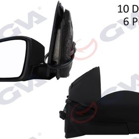 Gva 1075455 Polo 09 Elektrikli Isıtmalı Sinyalli Asferik Sol Dış Dikiz Aynası