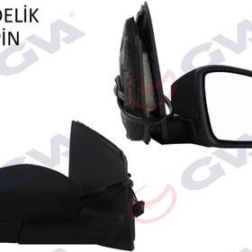 Gva 1075456 Polo 09 Elektrikli Isıtmalı Sinyalli Asferik Sağ Dış Dikiz Aynası