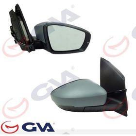 Gva 1075458 Polo 09 Elektrik Isıtmalı Astarlı Konveks Sağ Dış Dikiz Aynası