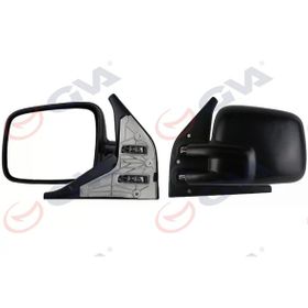 Gva 1075501 Transporter T4 96 Mekanik Konveks Sol Dış Dikiz Aynası