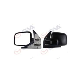 Gva 1075501 Transporter T4 96 Mekanik Konveks Sol Dış Dikiz Aynası