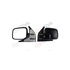 Gva 1075501 Transporter T4 96 Mekanik Konveks Sol Dış Dikiz Aynası