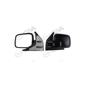 Gva 1075501 Transporter T4 96 Mekanik Konveks Sol Dış Dikiz Aynası