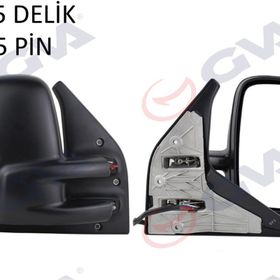 Gva 1075505 Transporter T4 96 Elektrik Isıtmalı Konveks Sağ Dış Dikiz Aynası