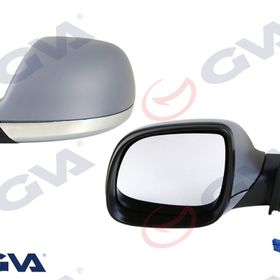 Gva 1075811 Amarok 09 Elektrikli Isıtmalı Nikelajlı Konveks Sol Dış Dikiz Aynası