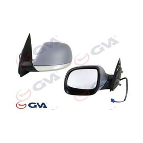 Gva 1075811 Amarok 09 Elektrikli Isıtmalı Nikelajlı Konveks Sol Dış Dikiz Aynası