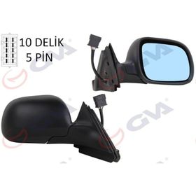 Gva 1075968 A3 96-00 Elektrik Isıtmalı Mavi Cam Konveks Sağ Dış Dikiz Aynası