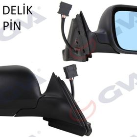 Gva 1075968 A3 96-00 Elektrik Isıtmalı Mavi Cam Konveks Sağ Dış Dikiz Aynası