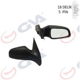 Gva 1090125 Elektrikli Oto Sağ Kapı Aynası