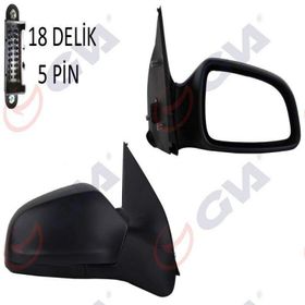 Gva 1090125 Elektrikli Oto Sağ Kapı Aynası