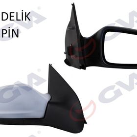 Gva 1090151 Astra H 04 Elektrik Isıtmalı Astarlı Konveks Sağ Dış Dikiz Aynası