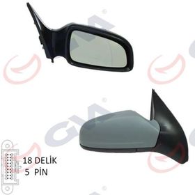 Gva 1090151 Astra H 04 Elektrik Isıtmalı Astarlı Konveks Sağ Dış Dikiz Aynası