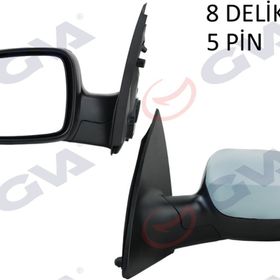 Gva 1090216 Corsa C 01 Elektrikli Isıtmalı Astarlı Asferik Sol Dış Dikiz Aynası