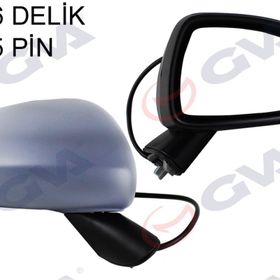 Gva 1090225 Corsa D 06 Elektrik Isıtmalı Astarlı Konveks Sağ Dış Dikiz Aynası