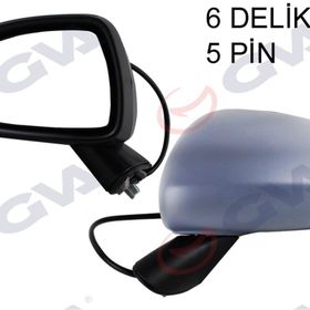 Gva 1090226 Corsa D 06 Elektrikli Isıtmalı Astarlı Asferik Sol Dış Dikiz Aynası
