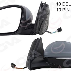 Gva 1090232 208 19 Corsa F 19 10H10P Sol Dış Dikiz Aynası
