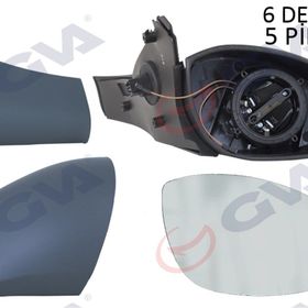 Gva 1090315 Vectra B 96 Elektrikli Isıtmalı Konveks Sağ Dış Dikiz Aynası