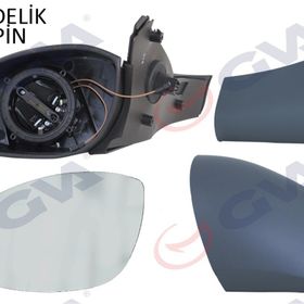 Gva 1090316 Vectra B 96 Elektrikli Isıtmalı Konveks Sol Dış Dikiz Aynası