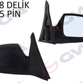Gva 1091104 Accent 00 Elektrikli Isıtmalı Konveks Sağ Dış Dikiz Aynası