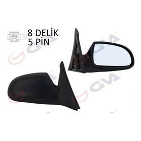 Gva 1091104 Accent 00 Elektrikli Isıtmalı Konveks Sağ Dış Dikiz Aynası