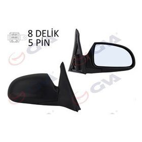 Gva 1091104 Accent 00 Elektrikli Isıtmalı Konveks Sağ Dış Dikiz Aynası