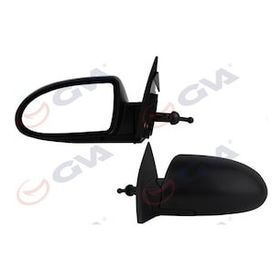Gva 1091121 Accent Era 06 Mekanik Konveks Sol Dış Dikiz Aynası