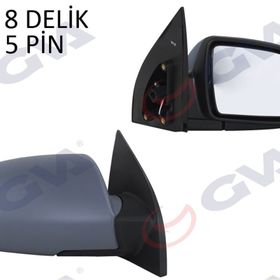 Gva 1091130 Accent Era 06 Elektrik Isıtmalı Astarlı Konveks Sağ Dış Dikiz Aynası