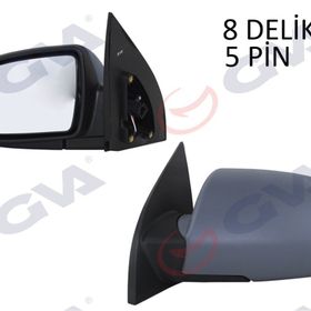 Gva 1091131 Accent Era 06 Elektrik Isıtmalı Astarlı Konveks Sol Dış Dikiz Aynası